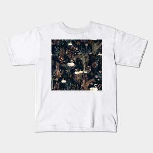 Black Forest stamp Kids T-Shirt